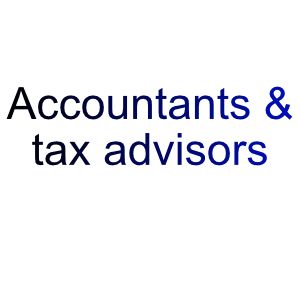 Accountants & tax advisors