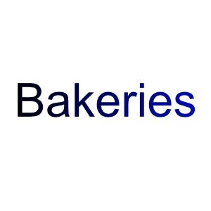 Bakeries