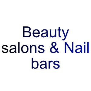 Beauty salons & Nail bars