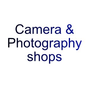 Camera & photography shops