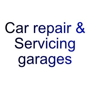 Car repair & servicing garages (Kwik Fit, Halfords Autocentre)