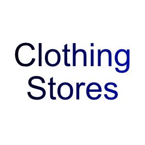 Clothing stores