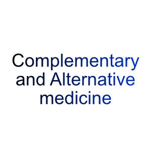 Complementary and Alternative medicine