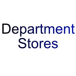 Department Stores