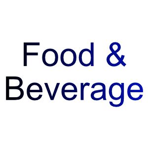 Food & Beverage (Cafe, Restaurants, Breweries, Bakeries, Food Processing)