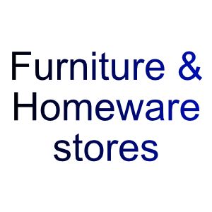 Furniture & Homeware stores