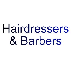 Hairdressers & Barbers