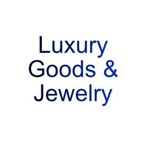 Luxury Goods & Jewelry (Watches, Designer Brands)