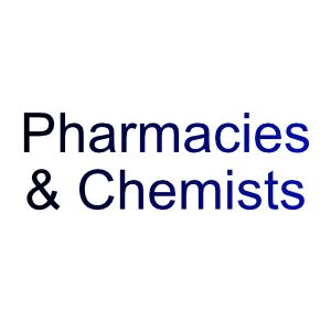 Pharmacies & chemists (Boots, Superdrug, Lloyds Pharmacy)