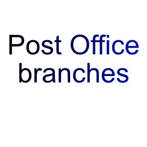 Post Office branches