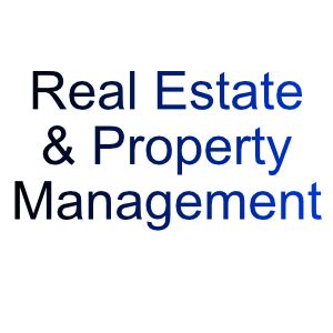 Real Estate & Property Management (Estate Agents, Property Investment, Letting Agents)