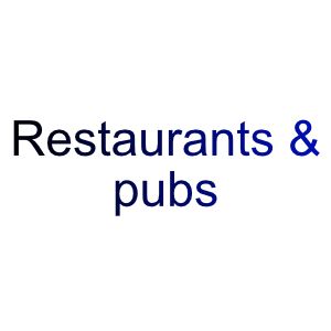 Restaurants & pubs