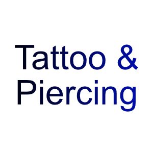 Tattoo & Piercing parlours