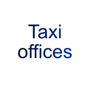 Taxi offices