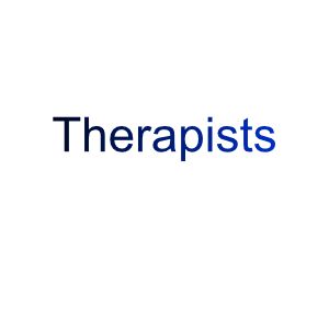 Therapists