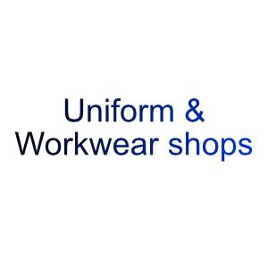 Uniform & Workwear shops