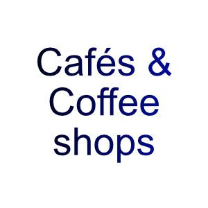 Cafés & coffee shops (Costa Coffee, Starbucks, independent cafés)