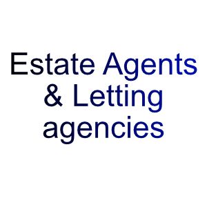 Estate agents & letting agencies (e.g., Connells, Purple Bricks, Chaffers etc)